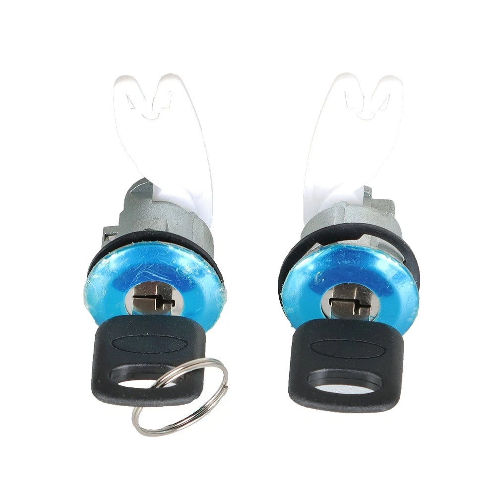 Lock Cylinder Set w/Key for Ford Truck (F2UZ1522050A)