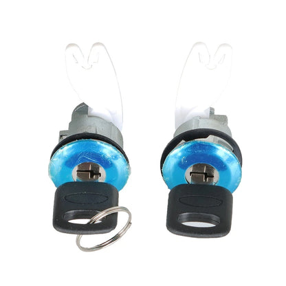 Lock Cylinder Set w/Key for Ford Truck (F2UZ1522050A)