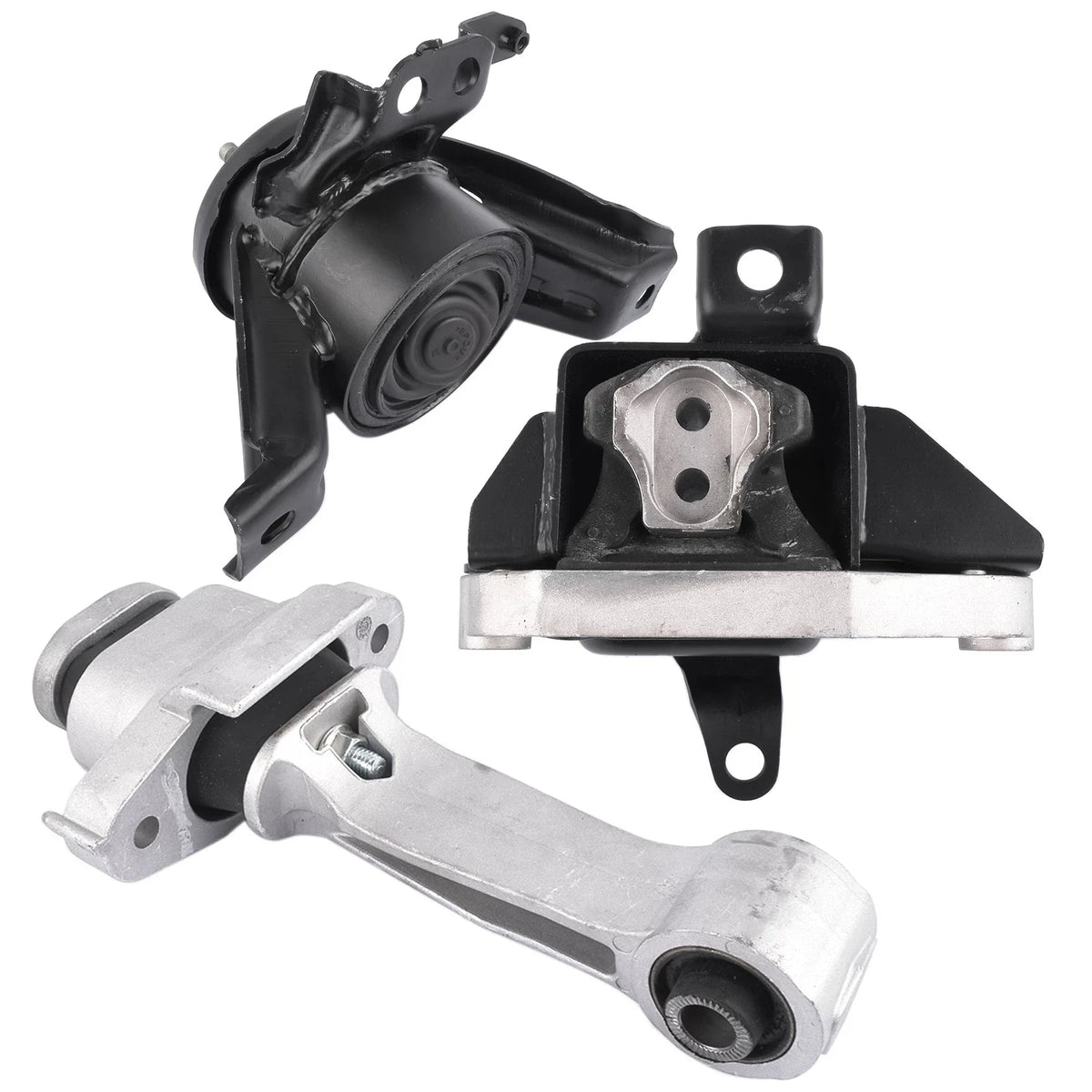 3Pcs Engine Motor & Transmission Mount for Hyundai Sonata (2015–2017)