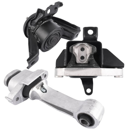 3Pcs Engine Motor & Transmission Mount for Hyundai Sonata (2015–2017)