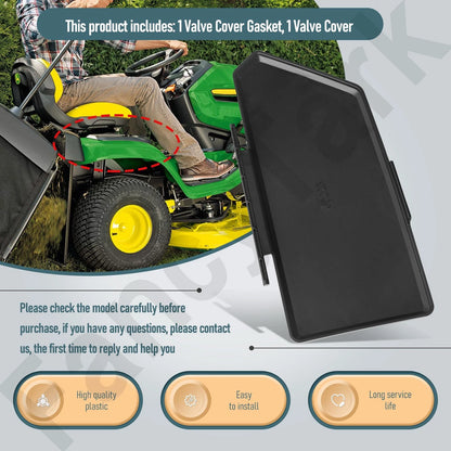 Mower Cover Replacement for John Deere Z320R Z330R Z370R Z315E (2015–2023)