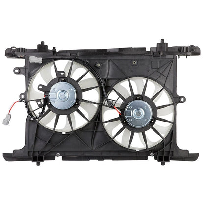 Cooling Fan Assembly for Scion xB (2008–2010) 19-20706AN, 11920706-101, 11920706-102