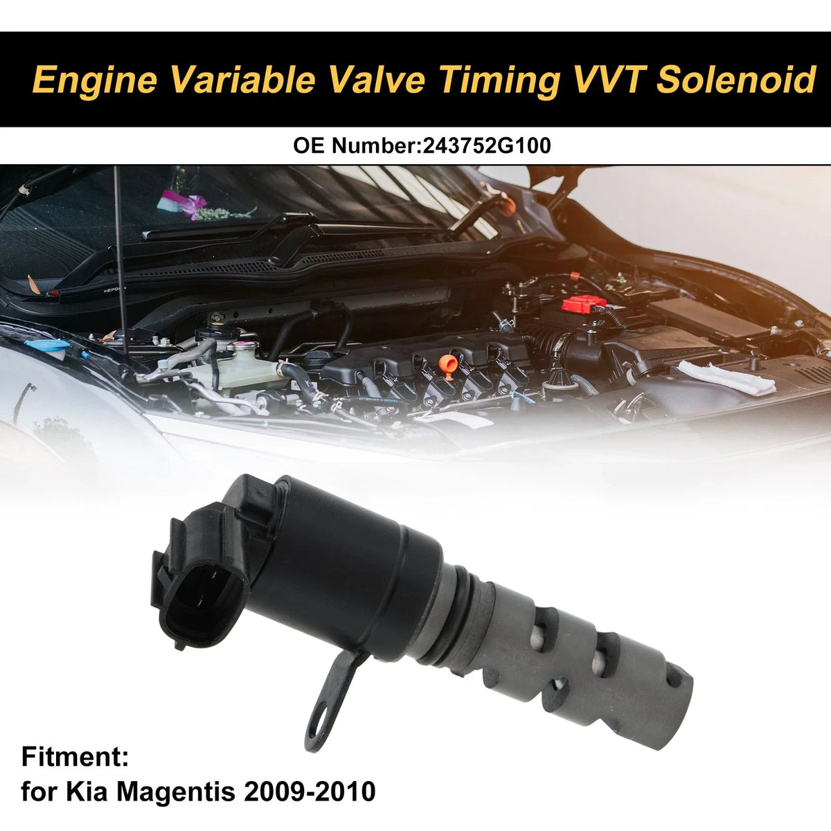VVT Solenoid for Kia Magentis (2009–2010) No. 243752G100