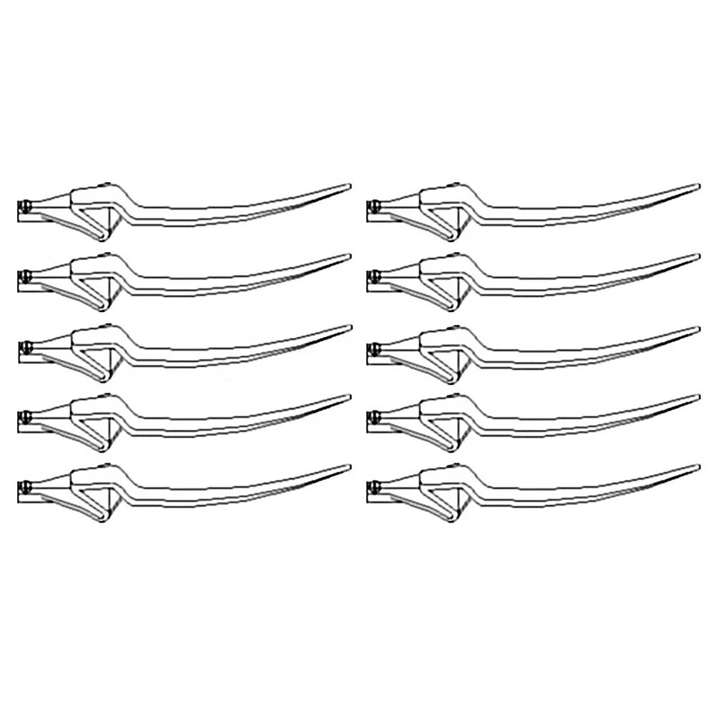 Pack of 10 Reel Tines for Case-IH 820 1020 (Fits Models RT1038)