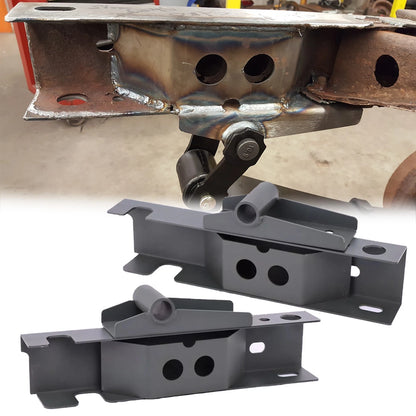 Rear Frame Rust Repair & Leaf Spring Shackles for Toyota Tacoma (1996–2000)