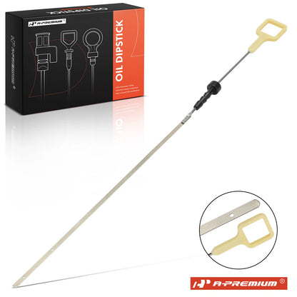 Engine Oil Dipstick for Chevrolet Matiz (2011–2015) Pontiac Matiz (2004–2010) 96352518, 921-085