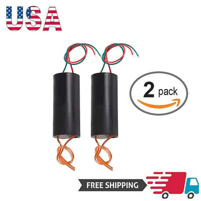 2Pcs Boost Step-up Power Module for DC 3V-6V (400kV) High-voltage Generator