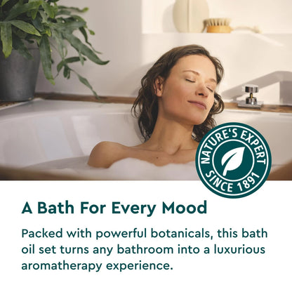 6X Bath Oil Set for Kneipp Bathe in Happiness (0.67 Fl Oz Each)