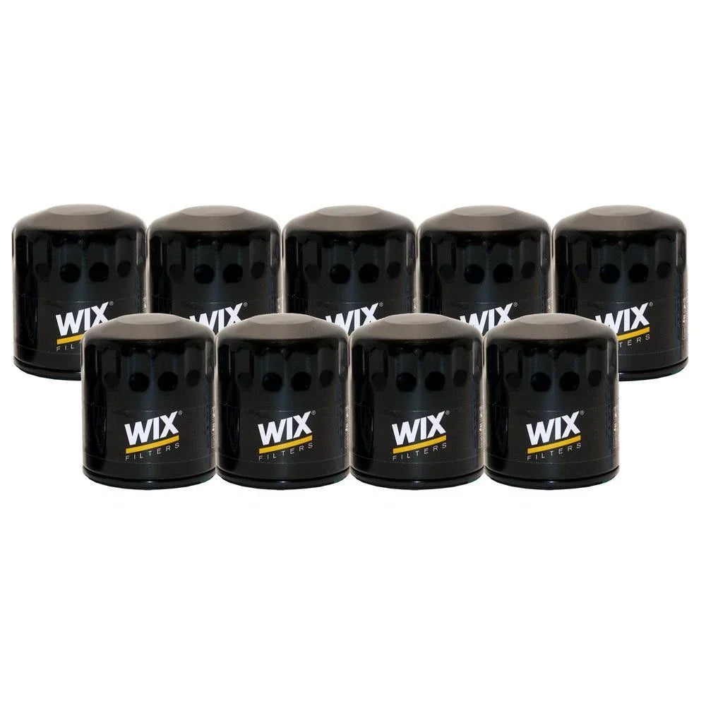 Set of 9 Engine Oil Filters 51040 for Cadillac GMC Jeep Pontiac Saab