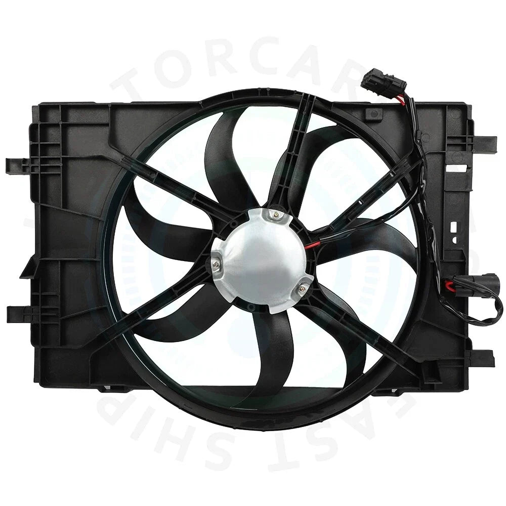 Radiator Cooling Fan Assembly for Mercury Milan Ford Fusion (2006–2009)