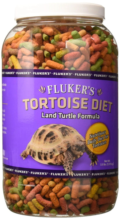 Tortoise Diet Pellets for Land Tortoises (3.5 lb Pack)
