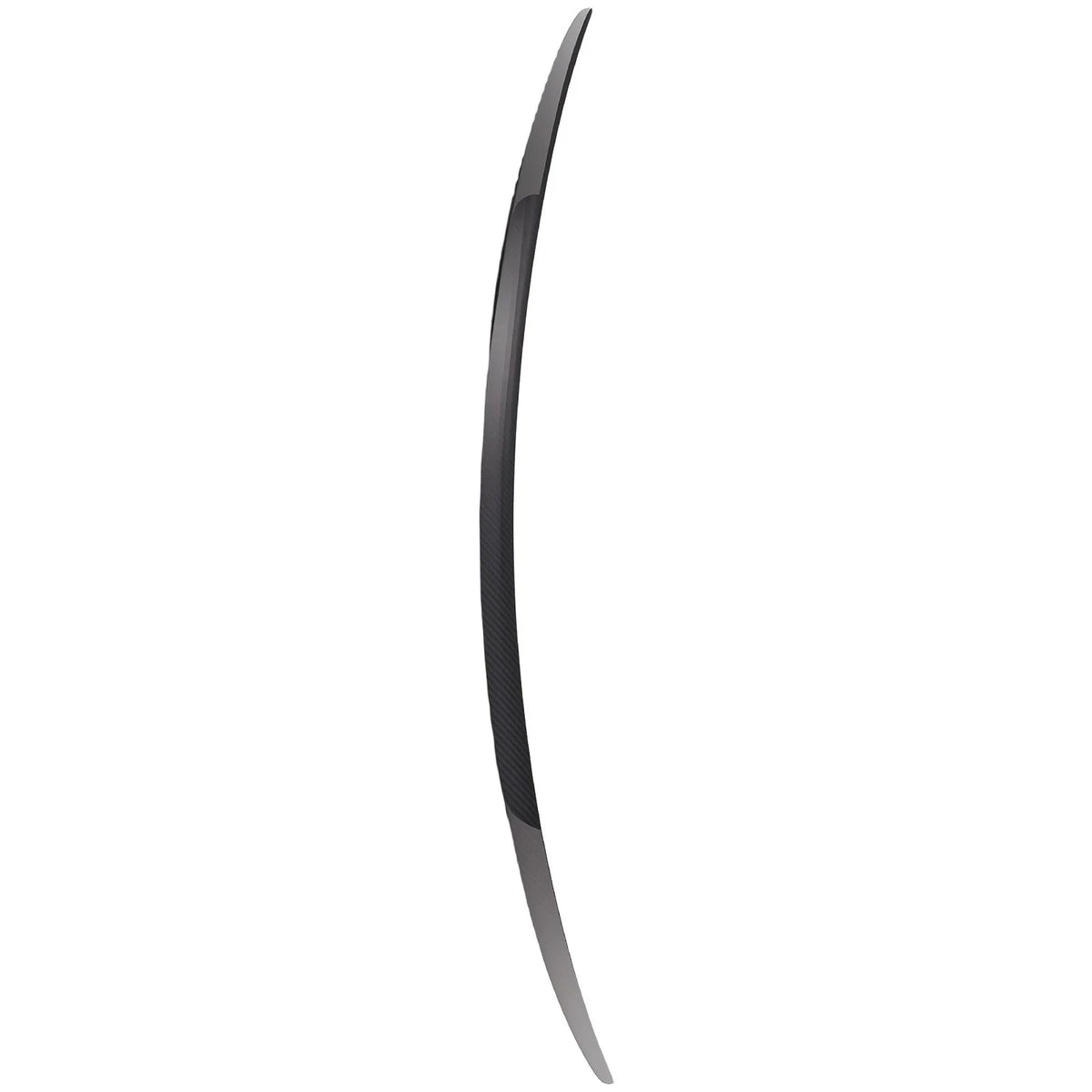Carbon Fiber Rear Wing Spoiler for Tesla Model S Plaid (2021–2026)