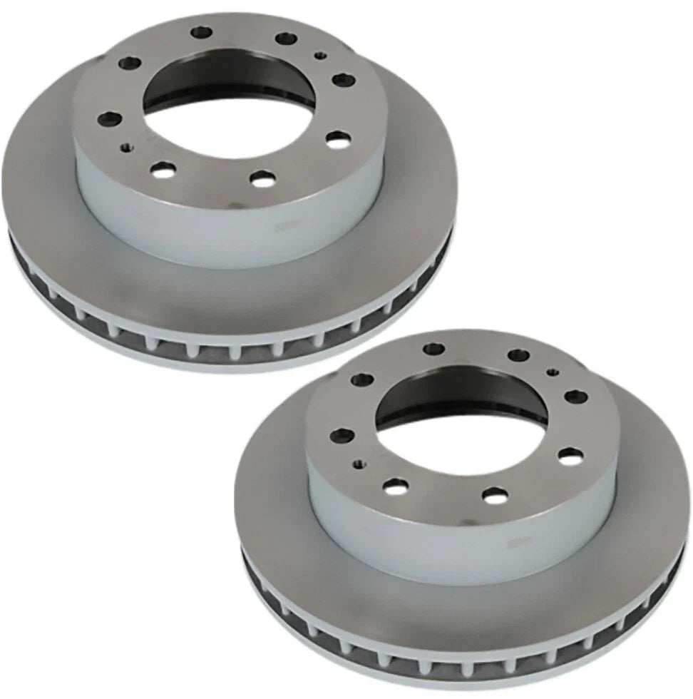 Set of 2 Front Hydraulic Brake Rotors for Chevy GMC Hummer 9900lb