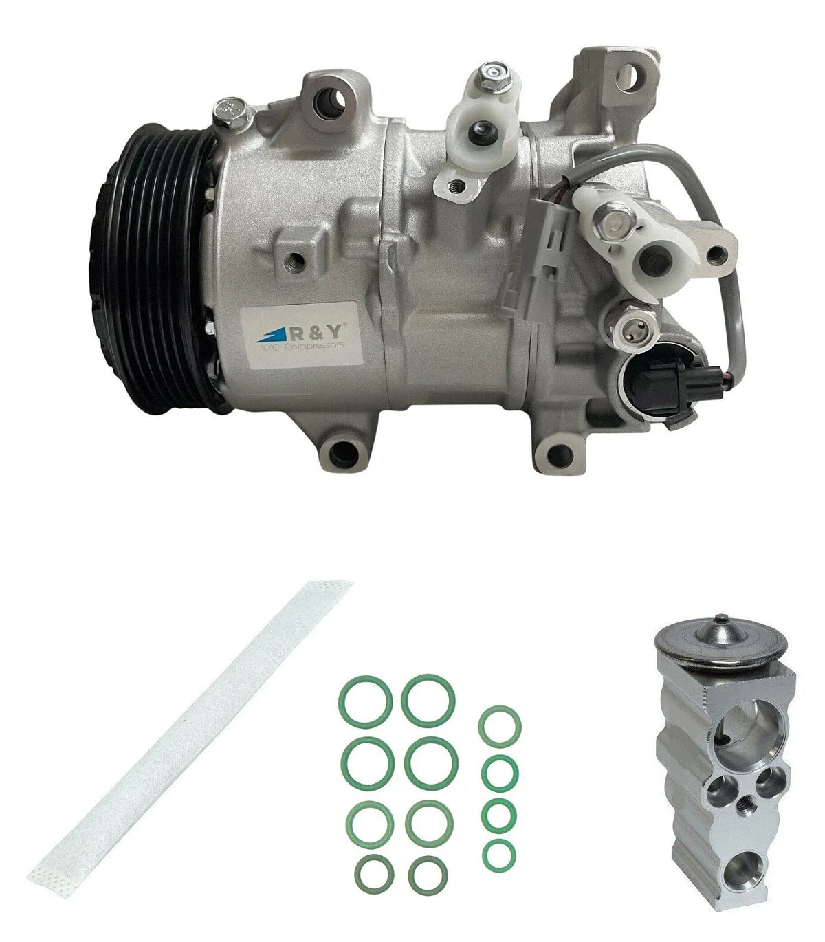 AC Compressor Kit Replacement for Toyota Corolla 2.0L (2020–2024)
