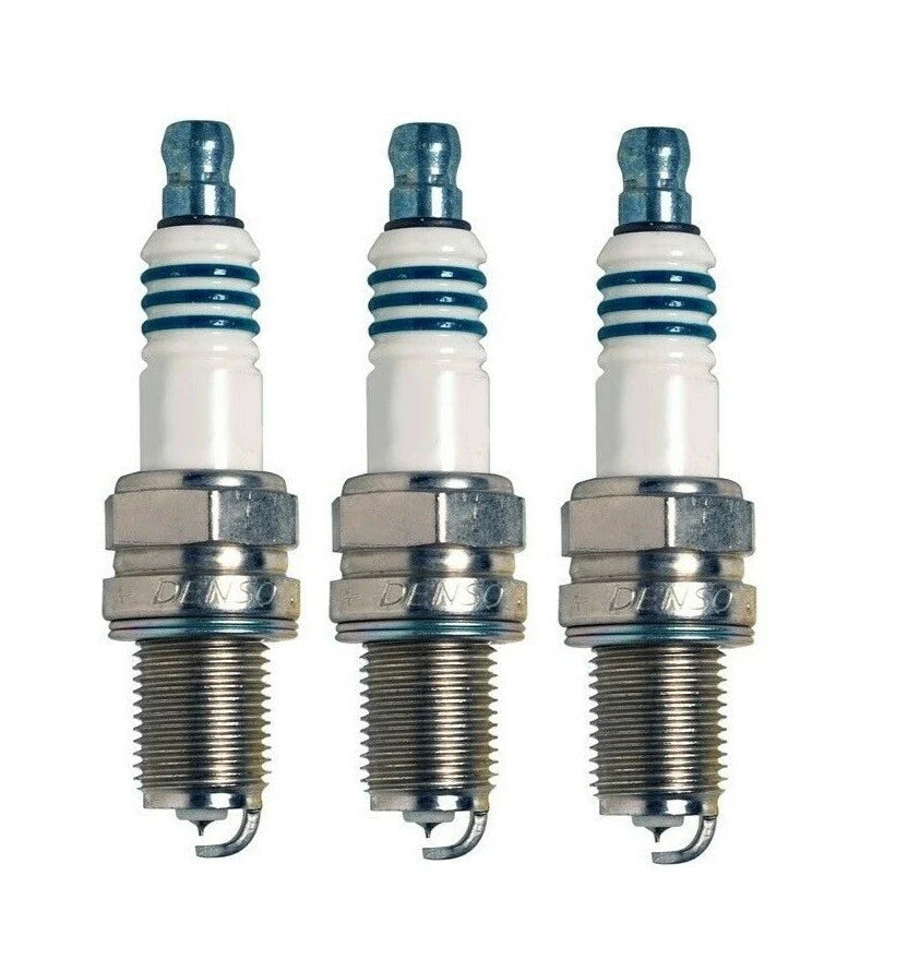 Set of 3 Iridium Power Spark Plugs Denso 5309 for BMW E36 E85 E86 (1992–2006)