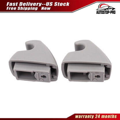2X Sun Visor Retainer Support Clip 15882854 for Chevy Tahoe GMC Yukon