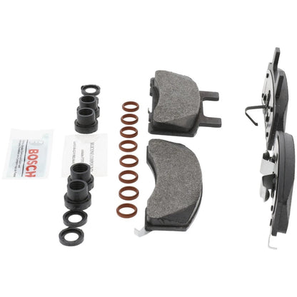 2X BP370 Brake Pad Set for Chevy Express Van 2500 (1998–2002)
