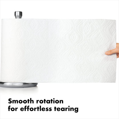 Paper Towel Holder for Countertop (One Size) - Gray