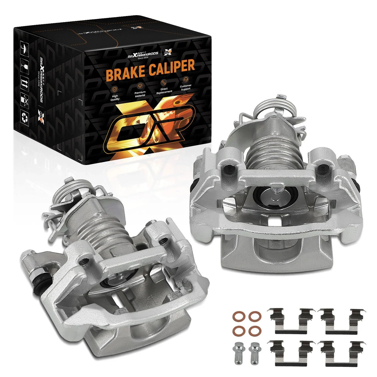 Rear Disc Brake Calipers Set for Chevrolet HHR 2008–2010, Cobalt 2005–2008