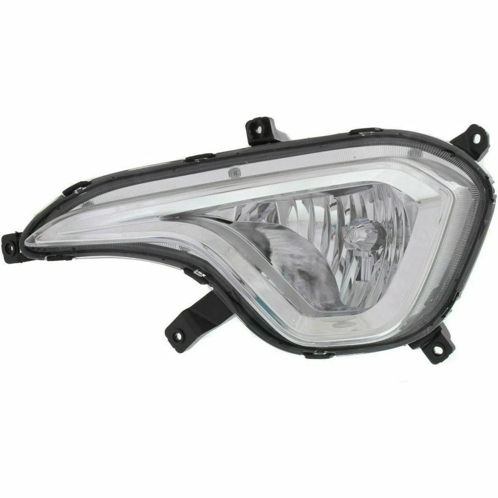 Driver Side Fog Light for Hyundai Santa Fe XL (2013–2016) CLX-M0-USA-REPH107586-CL360A70, HY2592144