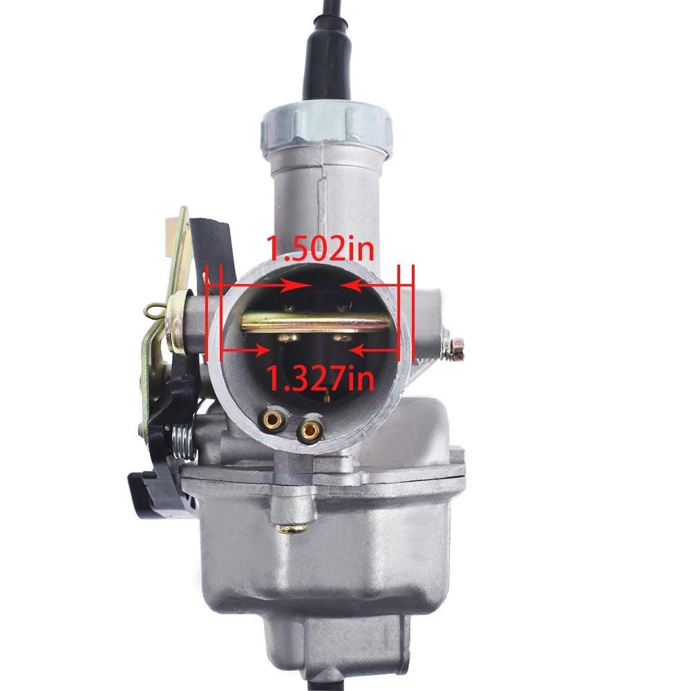 Carburetor with Throttle Cable for Honda TRX250EX TRX 250Ex Sportrax 250 (2001–2005)