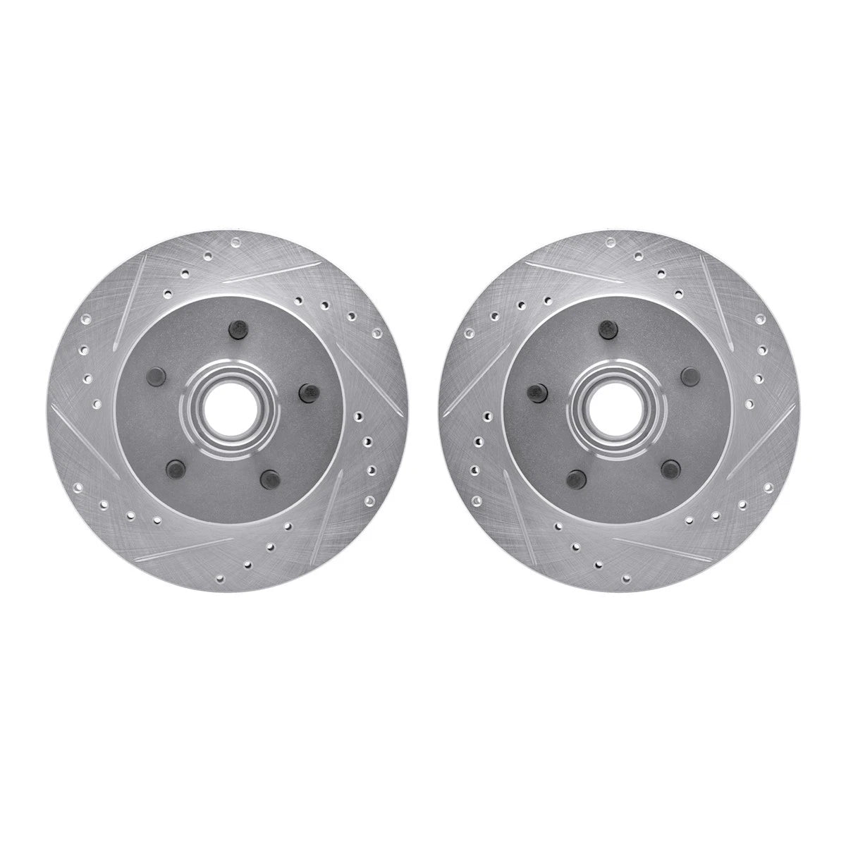 2X Brake Discs for GMC Chevrolet C1500 (1988–1994) WGPN1-48015