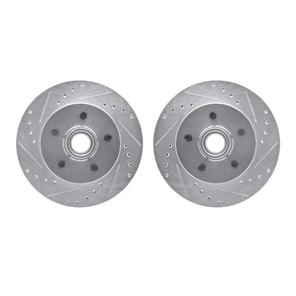 2X Brake Discs for GMC Chevrolet C1500 (1988–1994) WGPN1-48015