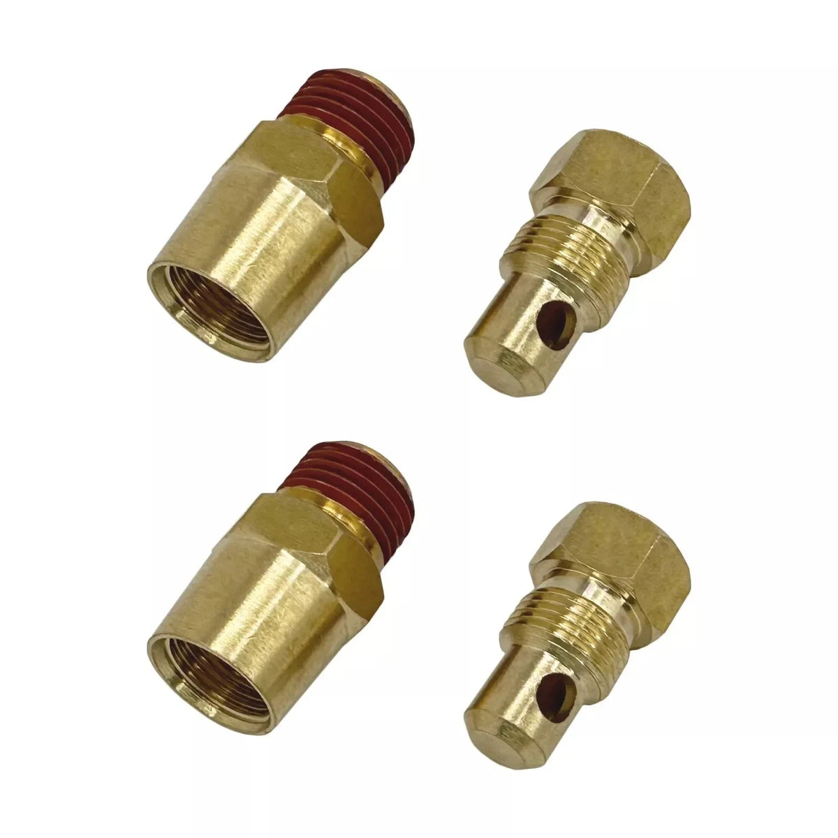 2X Exhaust Manifold Engine Block Drain Plug Kit for Mercruiser (22-16951Q1)