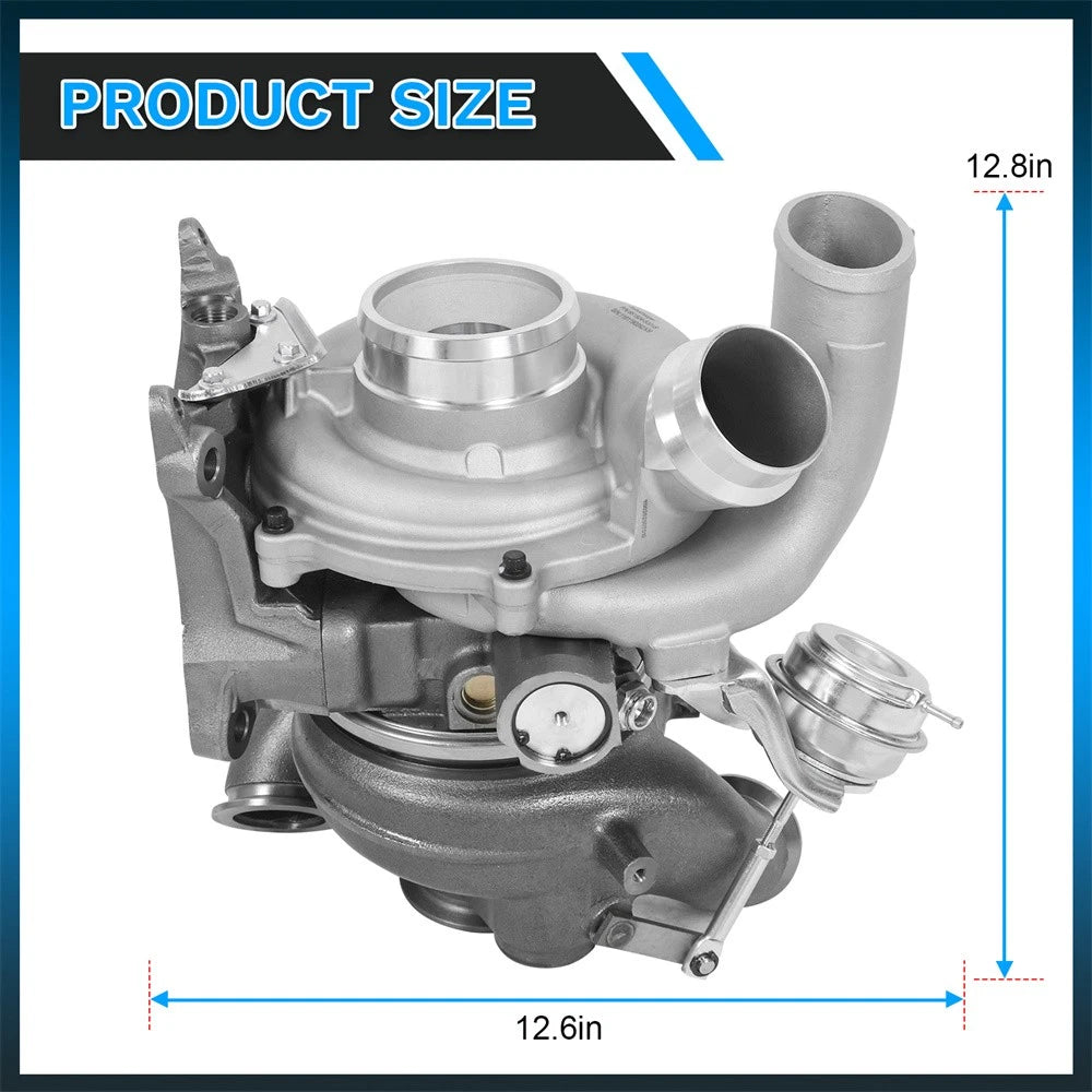 Dual Scroll Turbo for Ford Super Duty 6.7L Diesel (2011–2014) 851824-0001S, 851824-5001S