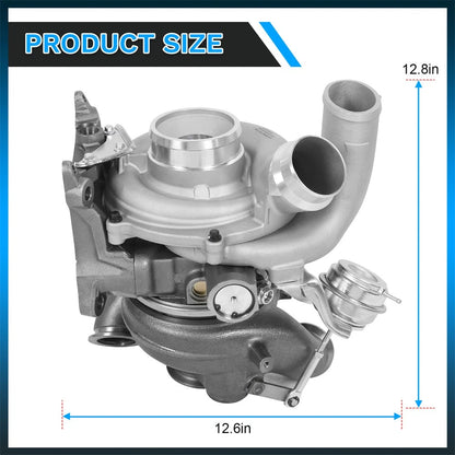 Dual Scroll Turbo for Ford Super Duty 6.7L Diesel (2011–2014) 851824-0001S, 851824-5001S