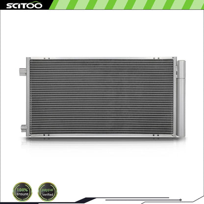Aluminum AC Condenser for Fiat 500X (2016–2018) 4921
