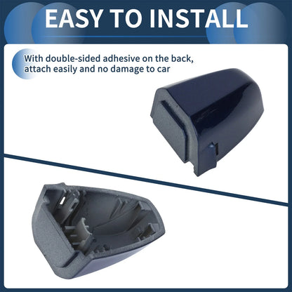 Door Handle Cover Front Left No. 51217396541 for BMW X1 X2 X5 (2015–2018) Blue