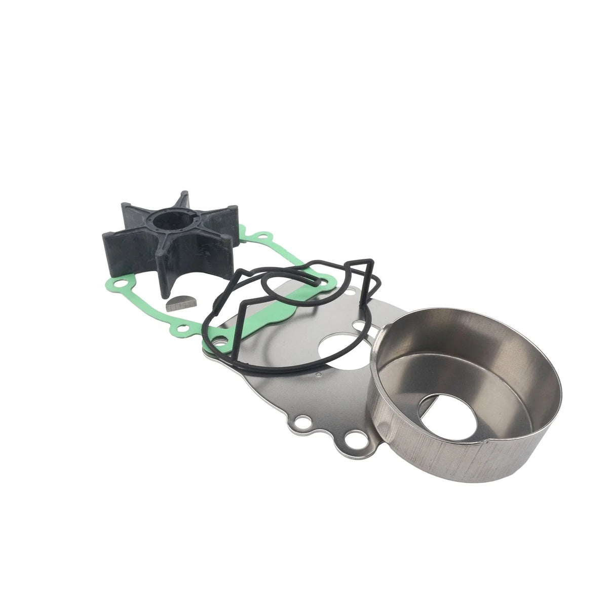 Water Pump Impeller Service Kit for Suzuki DF 50 60 HP (2014–LATER) 17400-99E12