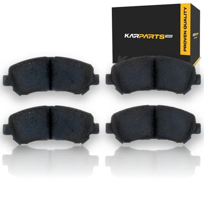 Brake Pad Set Front for Suzuki Kizashi (2010–2013) ALX-PAU-AC-17D1338CH-CLA3