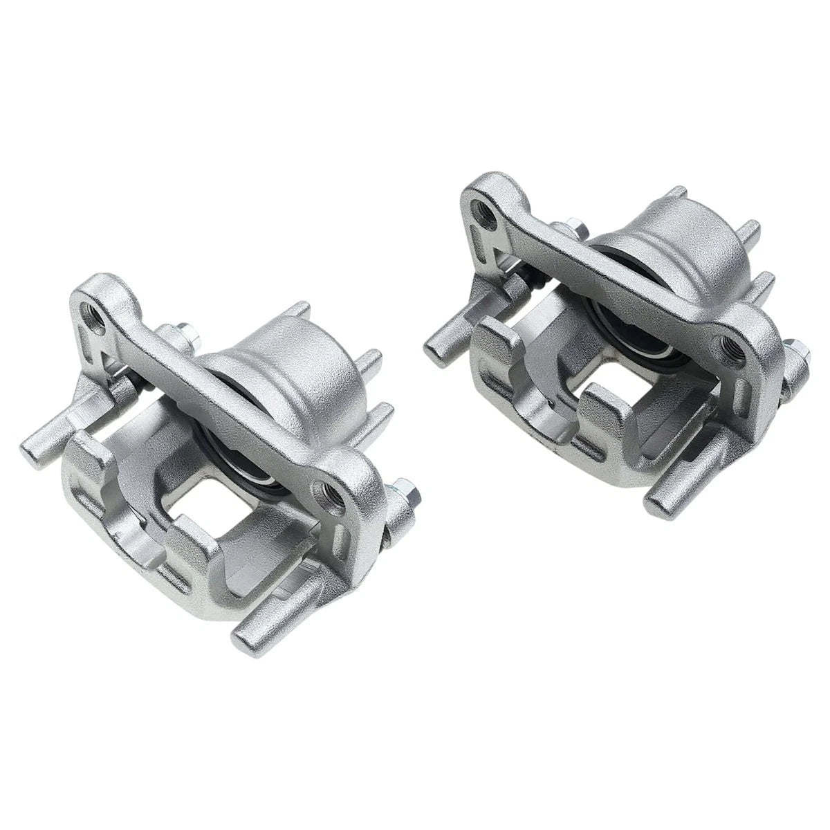 2X Front Brake Calipers for Mitsubishi Mirage (2014–2015) 18043423, 19B7364, 19B7365