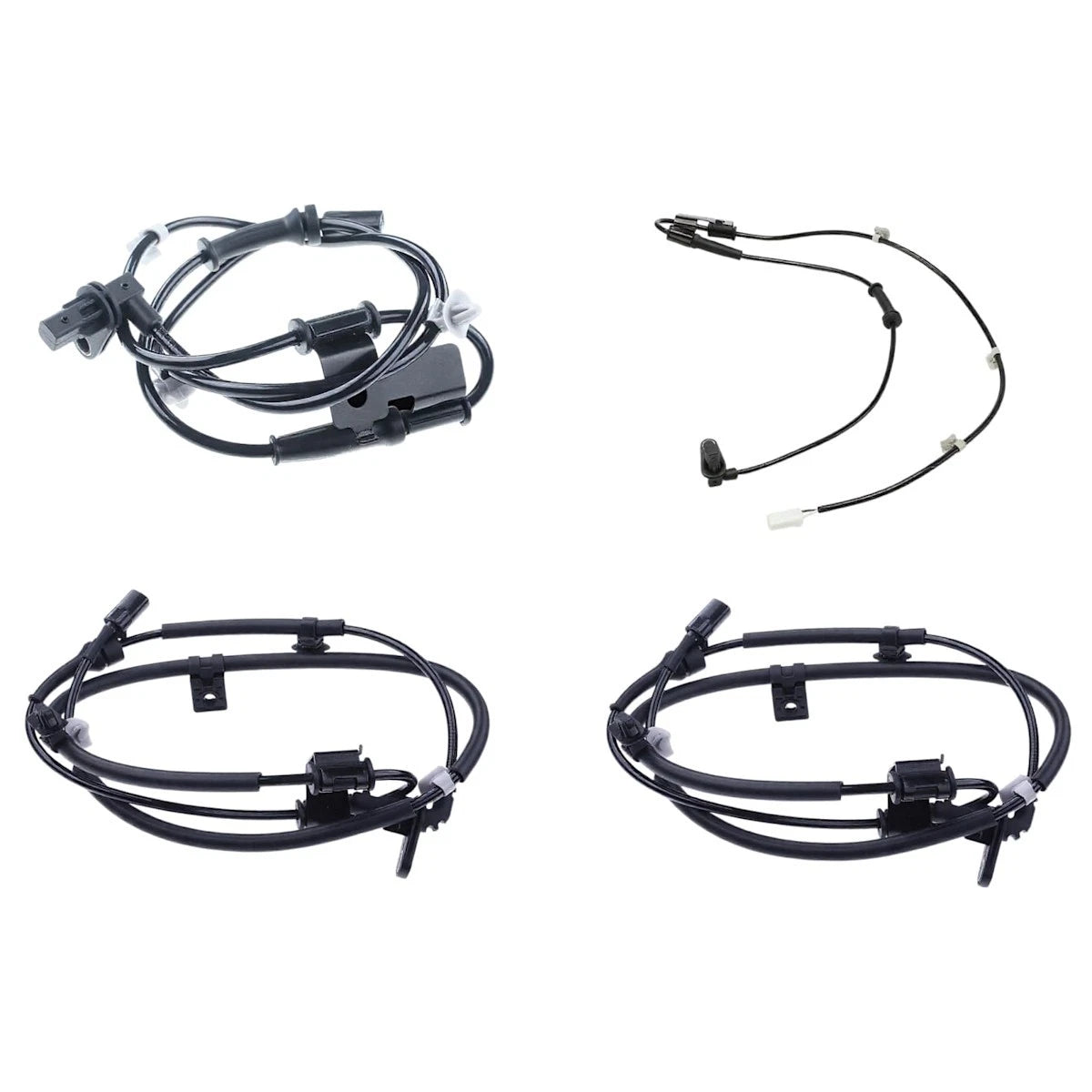 Set of 4 ABS Speed Sensors for (18068149, 956702B200, ALS1945)