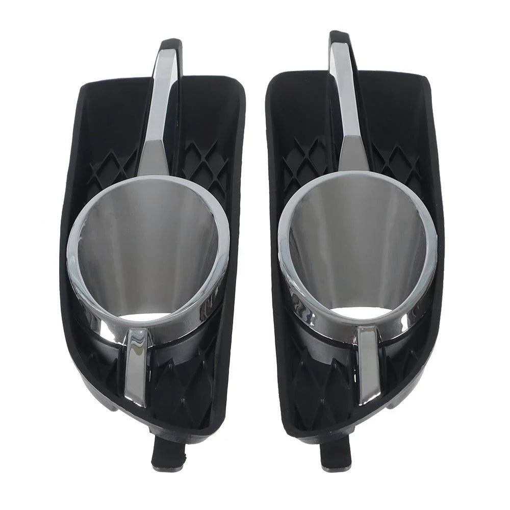 Set of 2 Fog Light Covers for Buick LaCrosse (2010–2013) Glossy Black