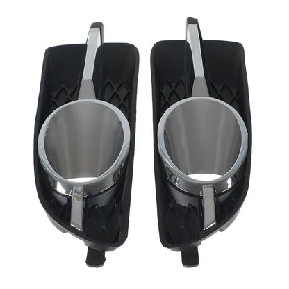 Set of 2 Fog Light Covers for Buick LaCrosse (2010–2013) Glossy Black
