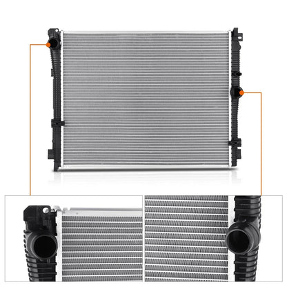 Cooling Radiator for BMW 330I 330E Xdrive Z4 2.0L 3.0L (2019–2024) DPI-13799