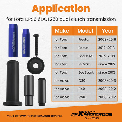 Dual Clutch Transmission Oil Seal Removal Tool for Volvo Ford Fiesta Focus (DPS6)