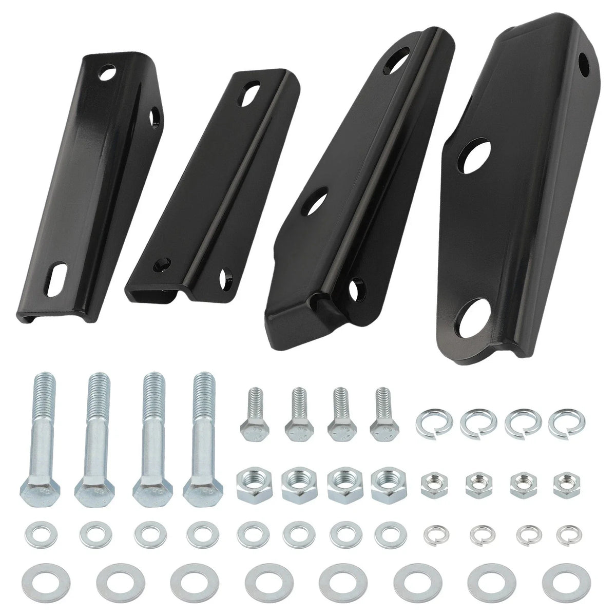 Front 3" Rear 5" Drop Lowering Trailing Arm Kit for Chevy C10 C15 (1963–1972)