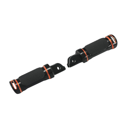 Footpegs Footrests for Harley Softail Fat Bob (2018–2025)