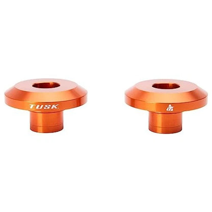 2X Rear Wheel Spacer Upgrade Kit for Husqvarna TC 250 (TK-SPCR1-ORANGE)
