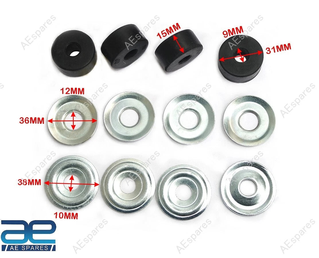Stabilizer Rubber Kit for Mahindra Scorpio Bolero Thar (0401EA0490N)