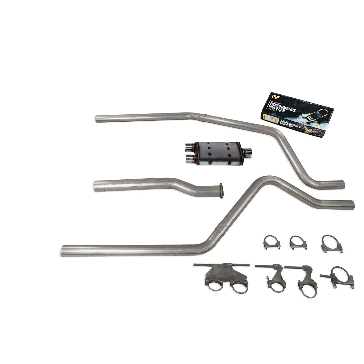 2.5" Dual Exhaust Muffler for Dodge Ram 1500 (2019–2025) Magnaflow Stainless