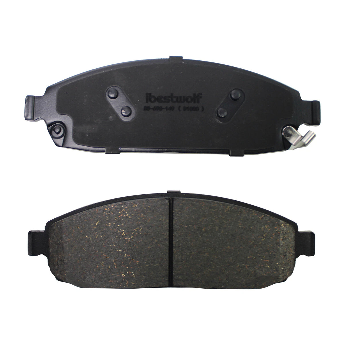 Front Ceramic Brake Pads for Jeep Grand Cherokee Commander (2005–2010) - P-1080, D1080