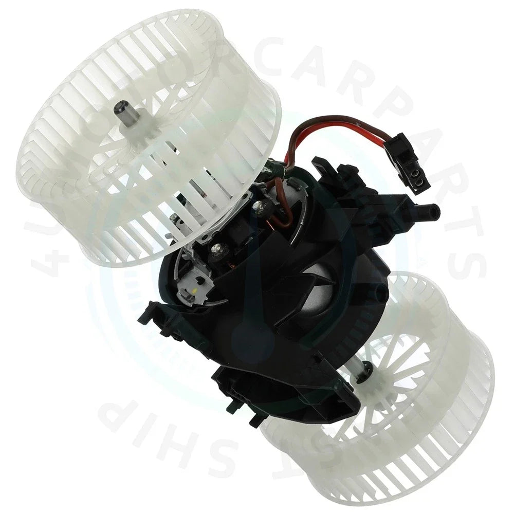 Blower Motor with Fan Cage for BMW 535i 2008–2010, 525i 2004–2007