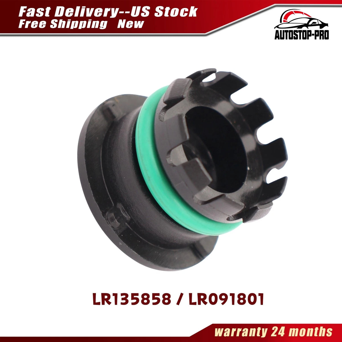 Front Timing Case Cover for Land Rover Discovery L462 (2017–2024) LR135858, JDE40647, LR091801