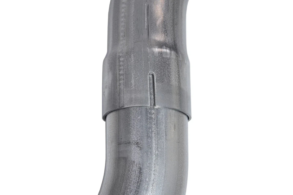 3" Dual Exhaust for Chevy GMC 2500 (2000–2006) - Dual Inlet, Black Tips