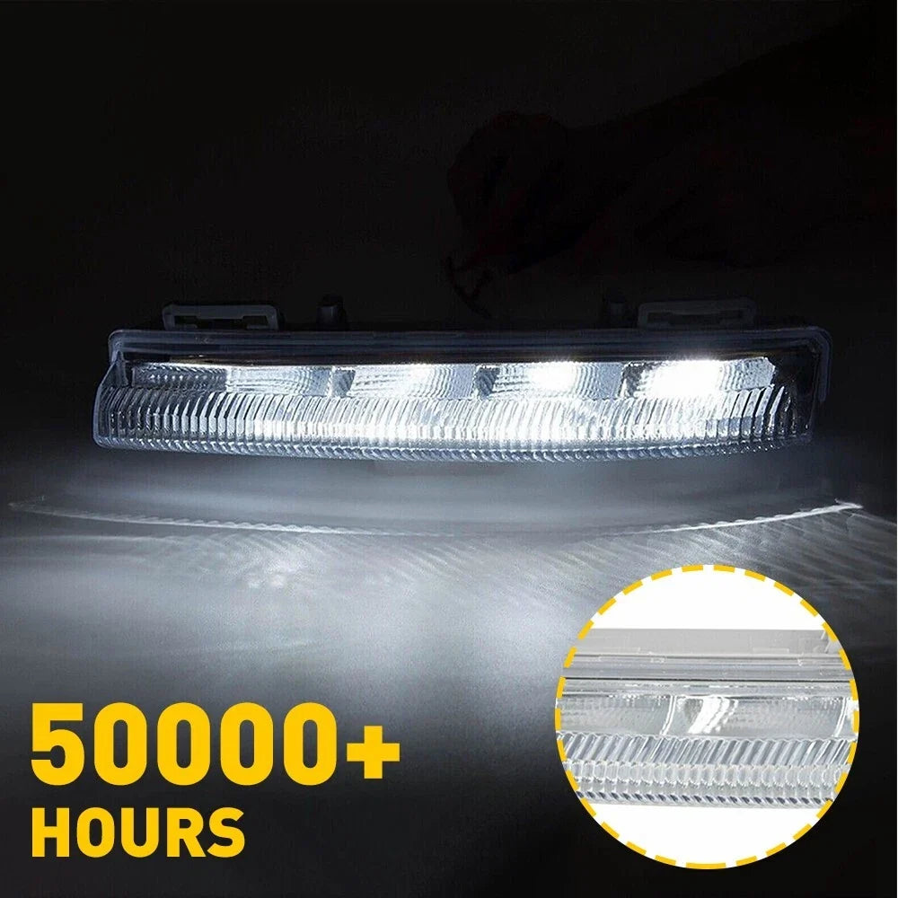 Driver Left Fog Light for Mercedes C250 C350 (2012–2014) LED